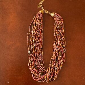 Multicolor Beaded Necklace